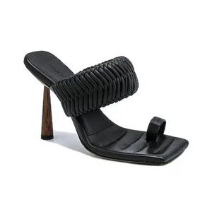 GIA BORGHINI x RHW Toe Ring Mule